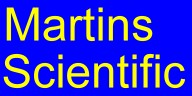 Martins Scientific offers consulting services and products for environmental science and biotechnology with an emphasis on process control and monitoring. Contact us by phone 1-925-658-4087 or by e-mail.